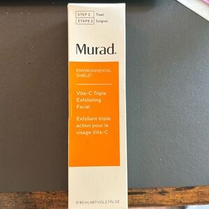 BNIB Murad Environmental Shield. Vita-C Exfoliating Facial